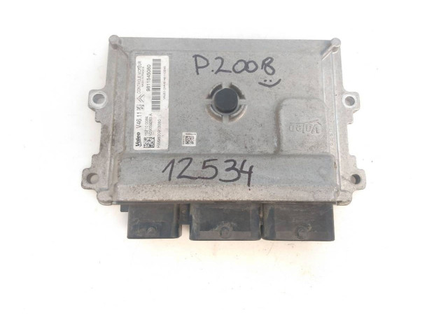 Řídící jednotka 9811545080, 9800913080   Peugeot 2008 I 2013
