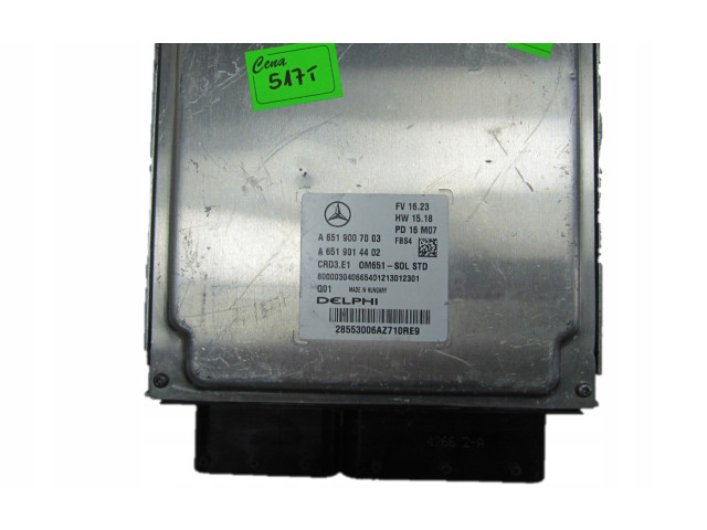Řídící jednotka A6519007003, A6519014402   Mercedes-Benz CLA C117 X117 W117 2013