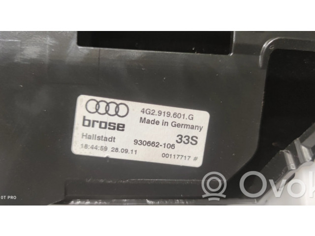 Дисплей    4G2919601   Audi A7 S7 4G