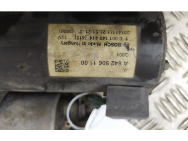 Vstřikovací čerpadlo A6429061100, A6429061100   Mercedes-Benz S W222     