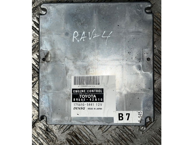 Píst 1758005441, 8966142A10   Toyota RAV 4 (XA20)     