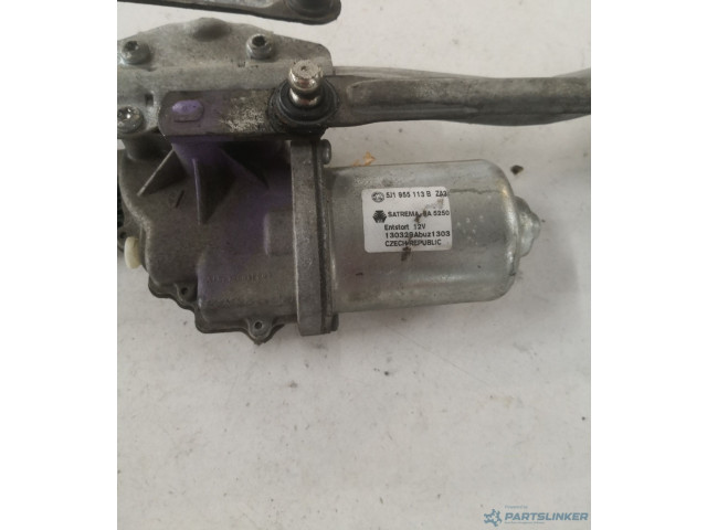 Комплект ножек очистителей 5j1955113b   Skoda Roomster (5J)  
