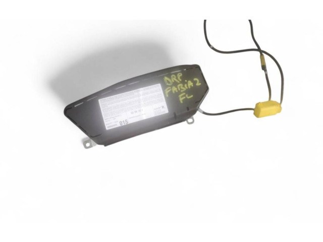 Подушка безопасности в сиденье 6Q0880242B, 02095D2H5KFP   Skoda Fabia Mk2 (5J)