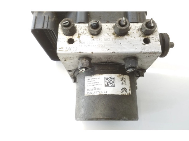 Jednotka ABS 9808958280, 9825549980   Peugeot 5008 II 2018