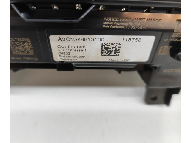 Přístrojová deska  Volkswagen Tiguan 2024 3G0920320D, A3C1078610100  