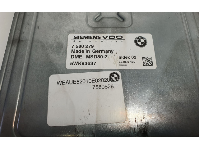 Řídící jednotka 7580279, 12147580279   BMW 1 E81 E87 2009
