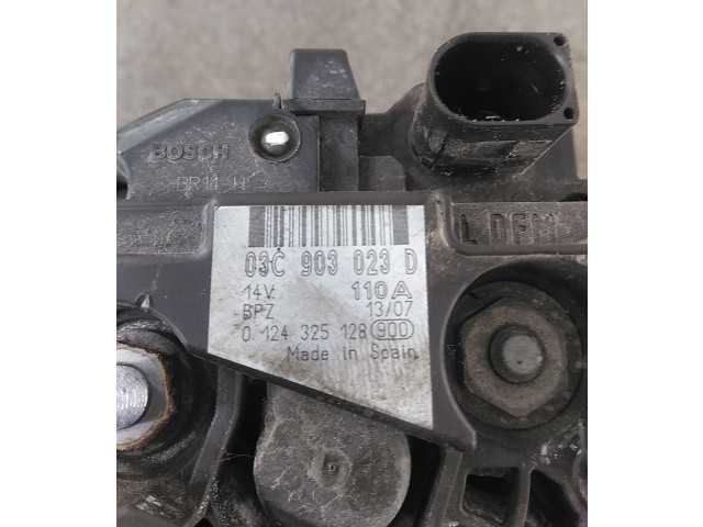 Генератор 28-4865, 03C903023B   Skoda Roomster (5J)      