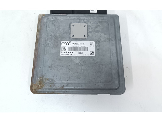 Блок управления двигателя 4G0907551A, 5WP4689604   Audi A6 S6 C7 4G