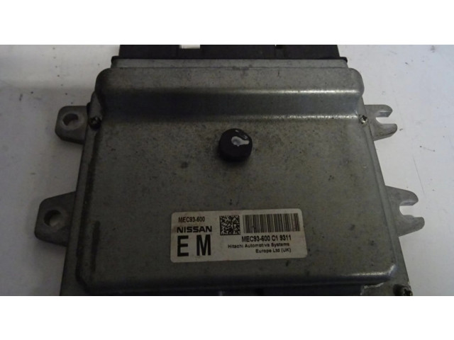 Řídící jednotka MEC93600C1   Nissan Qashqai 2006