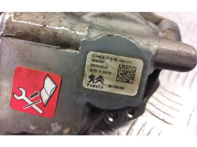 Vstřikovací čerpadlo 9674984480, 28384347   Ford Kuga II     