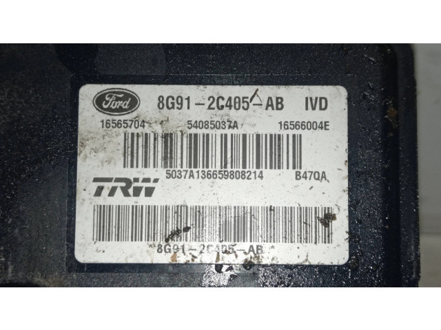 Блок АБС 8G912C405AB, 16565704   Ford  Mondeo MK IV  2007-2014 года