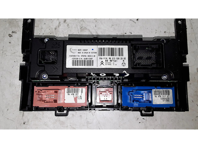 Блок управления климат-контролем 96573328ZD   Citroen C6