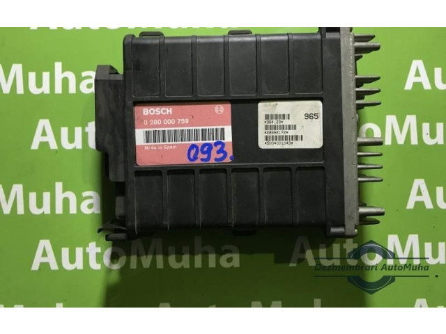 Řídící jednotka 0280000759, 7798512   Fiat Uno 1984