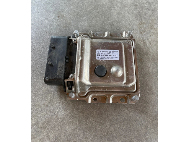 Блок управления выхлопом A0009002308, A0009019603   Mercedes-Benz C W203