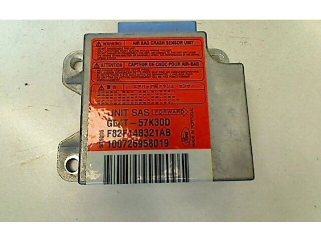Блок подушек безопасности F82F14B321AB   Mazda 626