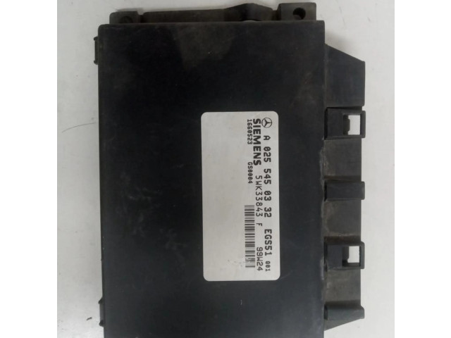 Řídící jednotka A0255450302, MODULOELECTRONICO   Mercedes-Benz E W210 