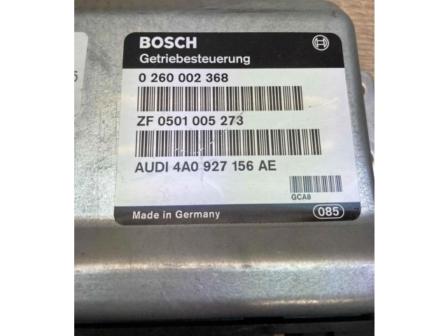 Блок управления коробки передач 4A0927156AE, 0260002368   Audi A6 S6 C4 4A   