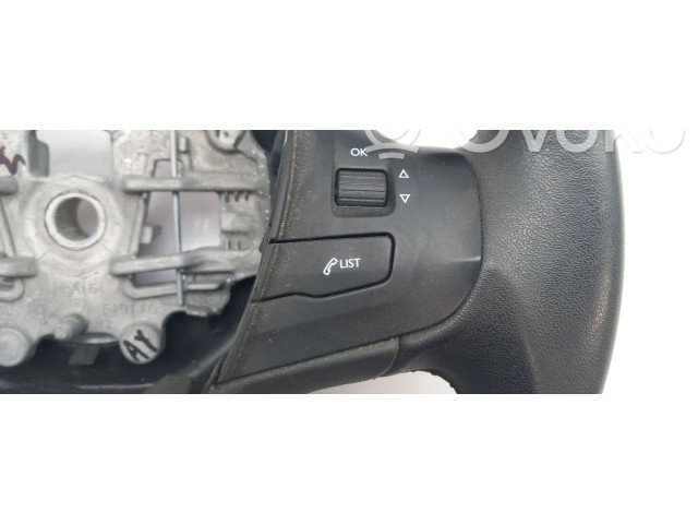 Volant Peugeot 2008 I 2016 98084115ZD, 619138200C  