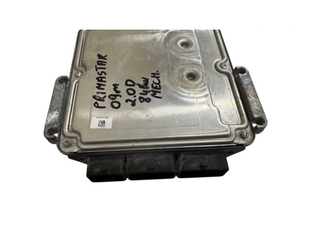 Řídící jednotka 8200666516, 0281014208   Nissan Primastar 2009