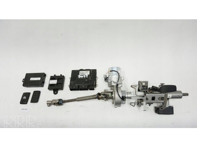 Комплект блоков управления 0281036484, 488104885R   Dacia Duster II