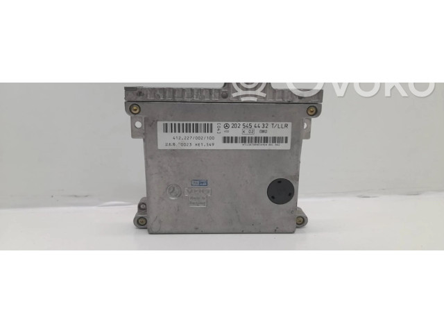 Блок управления коробкой передач 2025454432T   Mercedes-Benz C W202