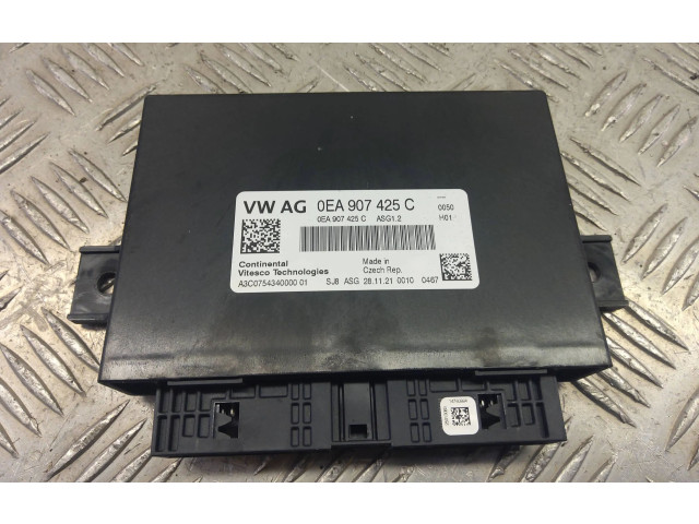 Блок управления двигателя 0EA907425C   Volkswagen ID.3