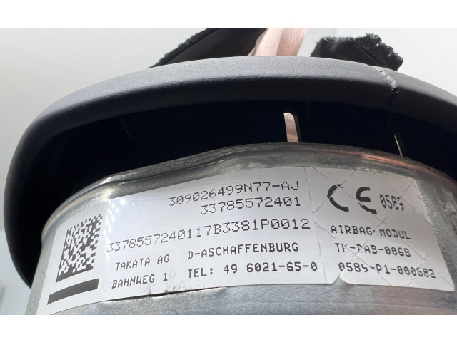 Надувная подушка для руля    33785572401, 309026499K77   BMW 5 G30 G31