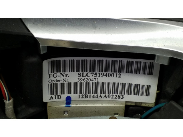 Руль BMW 5 F10 F11  2009-2016 года SLC751940012, 12B144AA02283      