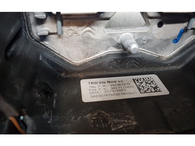 Volant Peugeot Partner III 2023 98171150ZD  