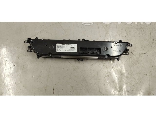 Блок управления климат-контролем 8w0820043bj   Audi A5