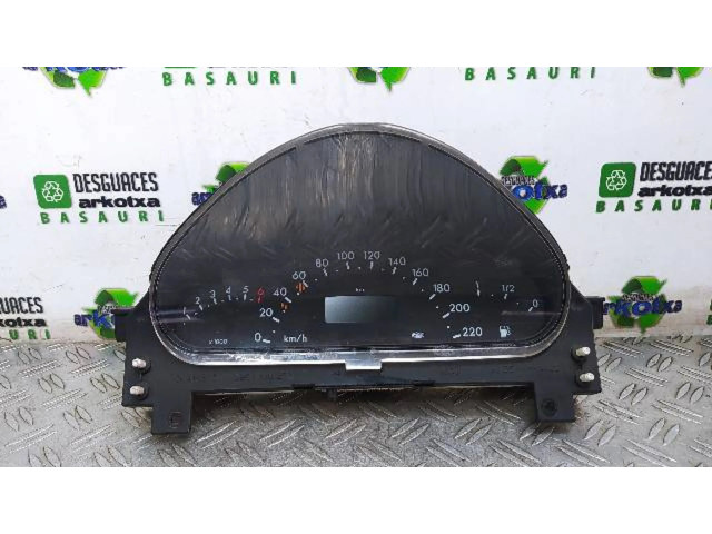 Přístrojová deska  Mercedes-Benz A W168 1997 A1685404011  