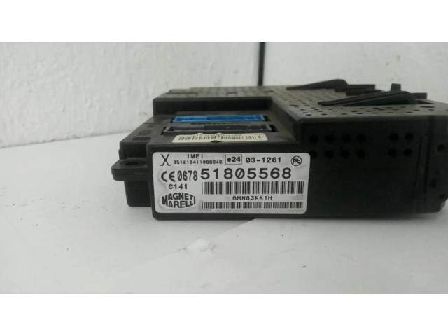 Řídící jednotka 5185568, MODULOELECTRONICO   Fiat Bravo 