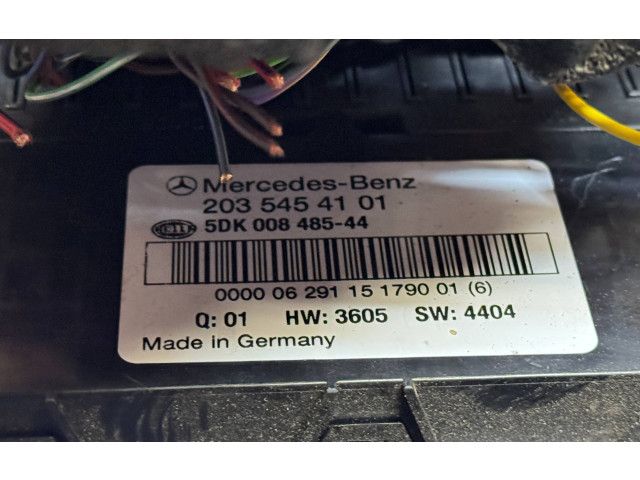   Pojistková skříňka 2035454101, 5DK00848544   Mercedes-Benz C W203 2006