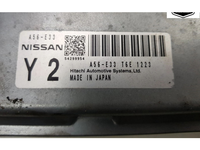 Řídící jednotka 237101HB3A, 237101HB3A   Nissan Micra C+C 2011