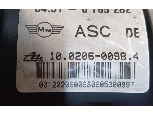 Jednotka ABS 34.51-6765282, 34.51-6765282   Mini One - Cooper R50 - 53 2003