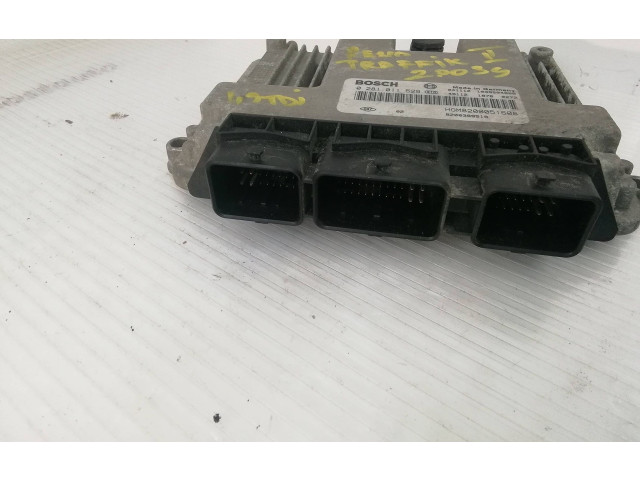 Блок управления двигателя 0281011529   Nissan Primastar
