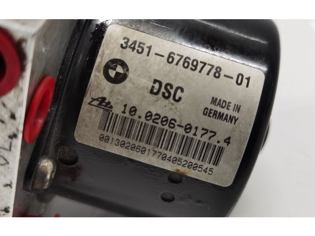 Jednotka ABS 3451676977801, 10020601774   BMW 1 E81 E87 2005