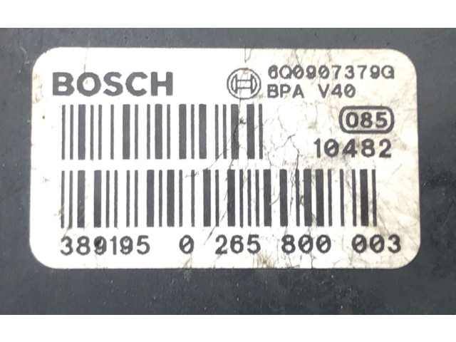 Jednotka ABS 0265800003   Skoda Fabia Mk1 (6Y) 2003