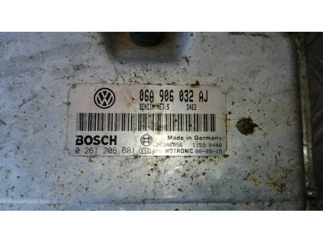 Řídící jednotka 06A906032AJ, 0261206601   Seat Alhambra (Mk1) 1999