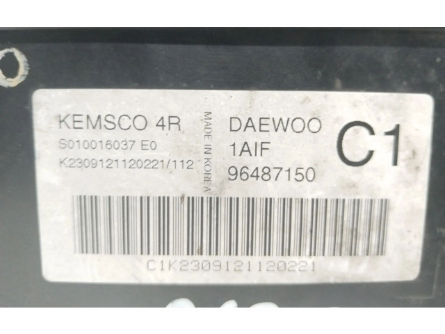 Řídící jednotka 96487150, S010016037E   Daewoo Tacuma 2002