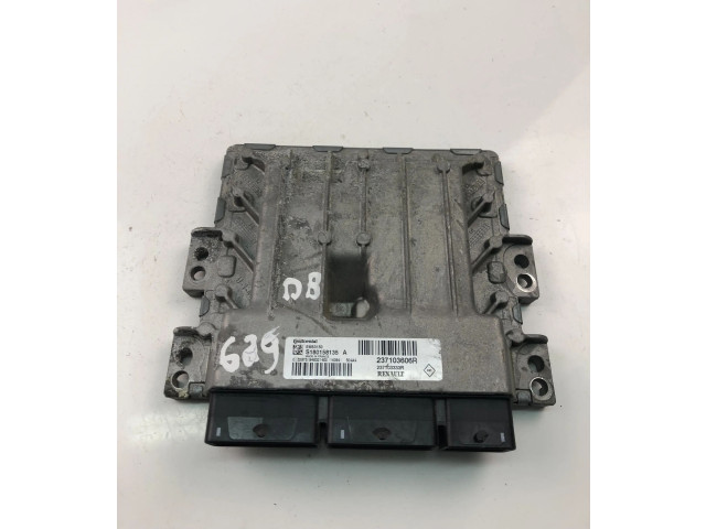Řídící jednotka 237103606R, S180158135A   Renault Captur 2015