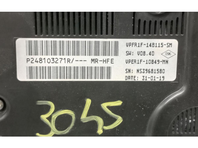 Панель приборов 248103271R, INFOKMS   Renault Kadjar       