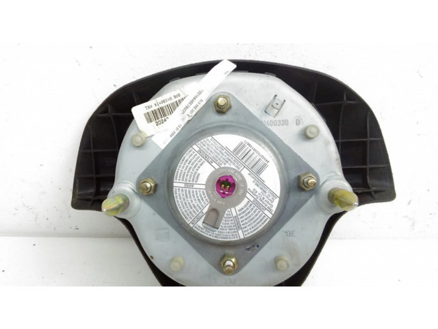 Подушка безопасности водителя 6L0880201D, 0016K40EBU7   Seat Ibiza III (6L)