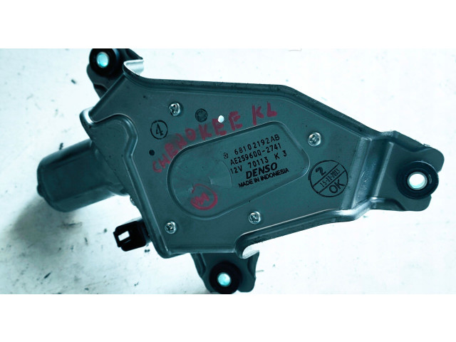 Моторчик заднего дворника 68102192AB    Jeep Cherokee