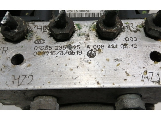 Jednotka ABS 0265235225, 0265950618   Mercedes-enz B W245 2007