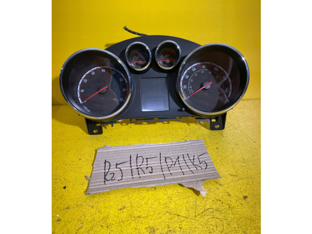 Панель приборов 118KM, RZ5R5P1K5   Opel Meriva B       