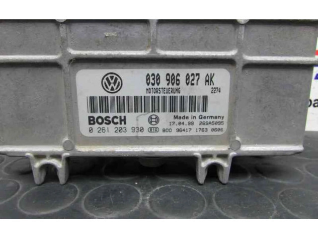 Řídící jednotka 0261203930   Seat Arosa 