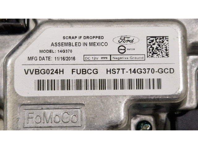 Дисплей    HS7T14G370, HS7T14G370GCD   Ford Fusion II