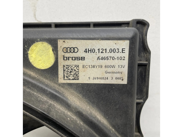 Комплект вентиляторов     4H0121003H, 4H0959455AG    Audi A8 S8 D4 4H 4.2