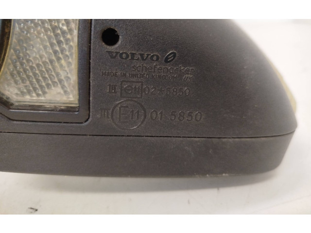 Zpětné zrcátko  Volvo S40 2008  E11015850, 0989820  
